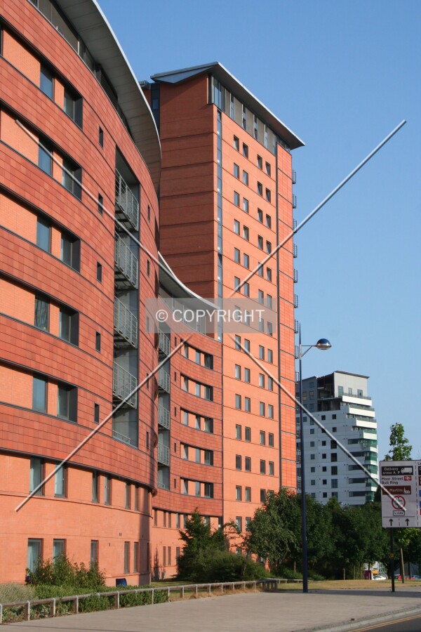View from James Watt Queensway