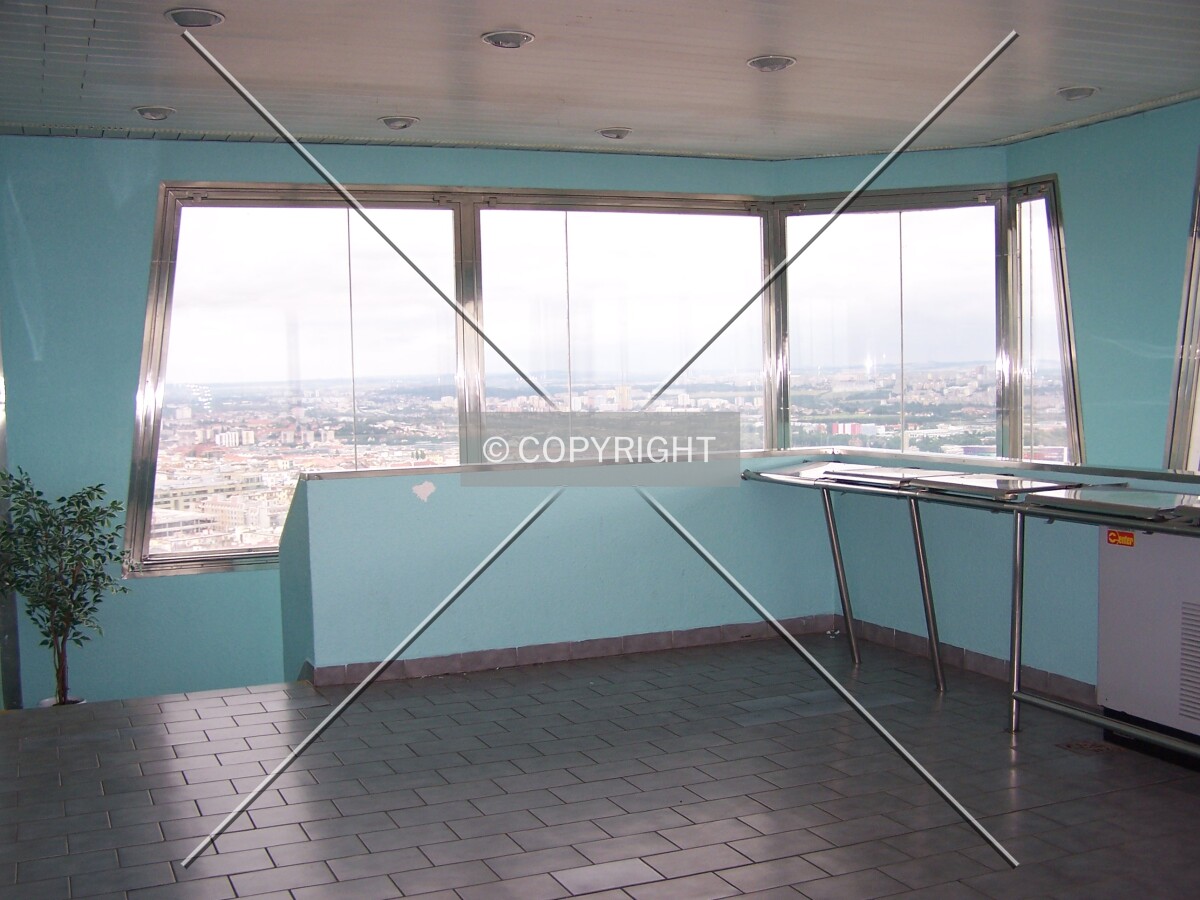 Inside the blue room