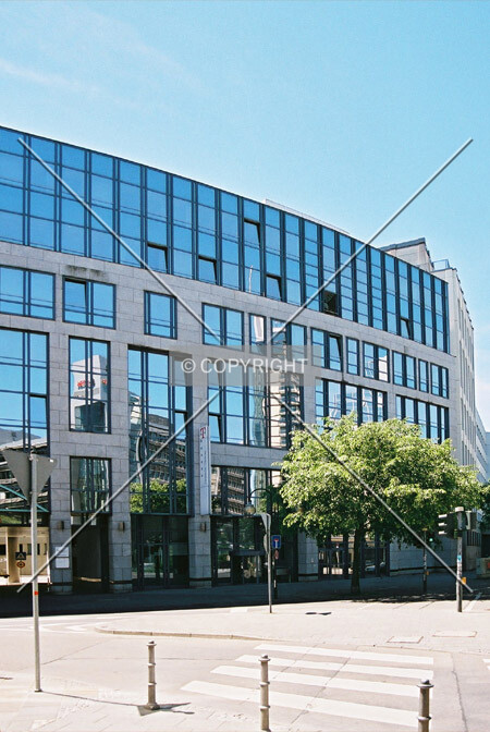 Nearby the main entrance at Stiftstraße
