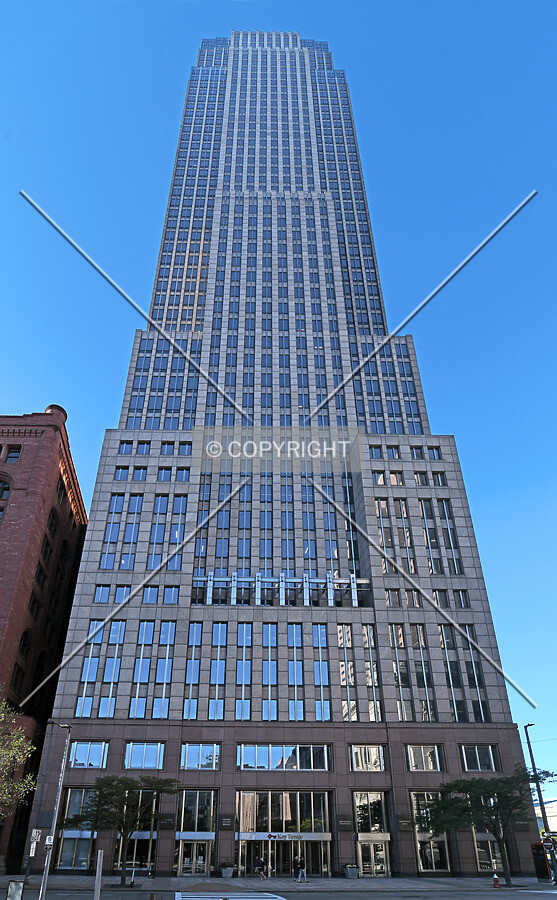 View from the southeast