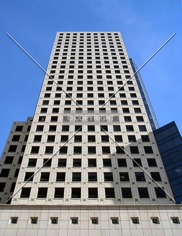 Looking up from Walnut Street