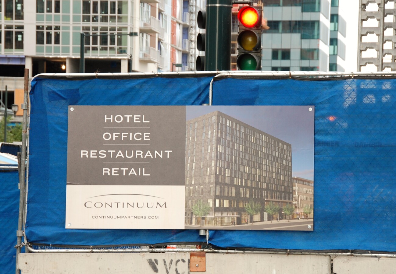 Promotional signage