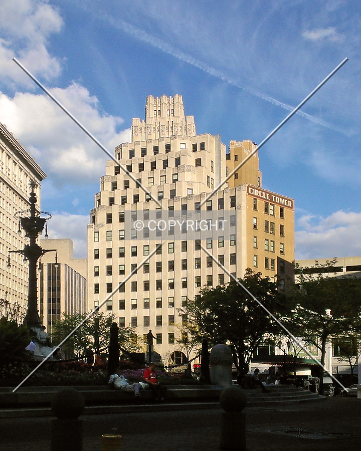 View from the west
