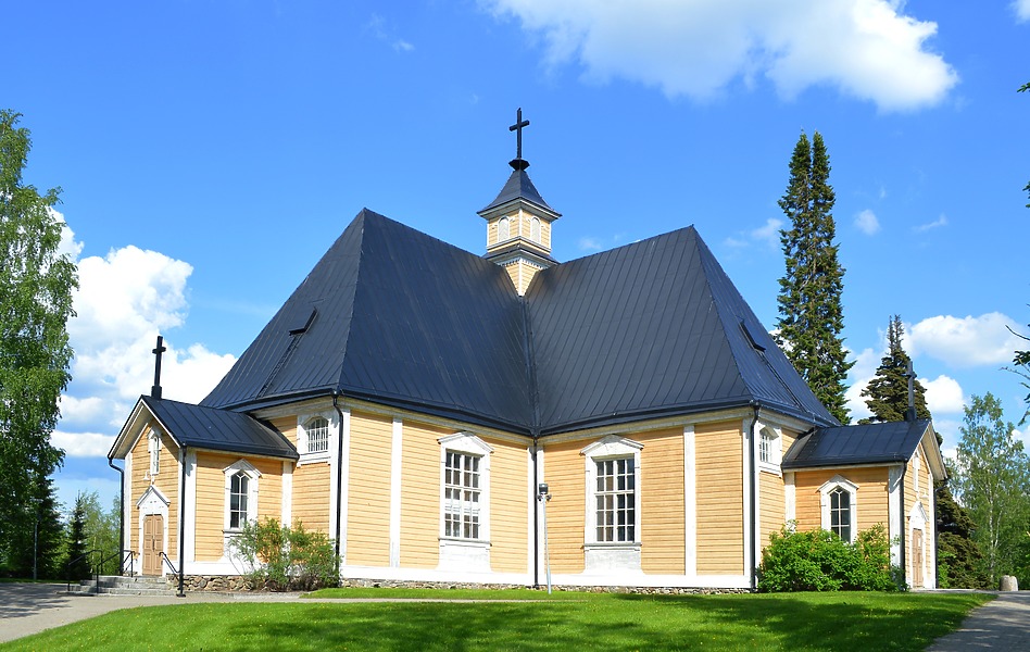 Pieksämäki old church