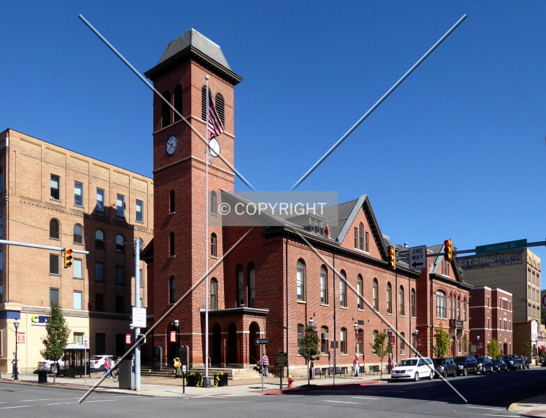 Clearfield County Courthouse