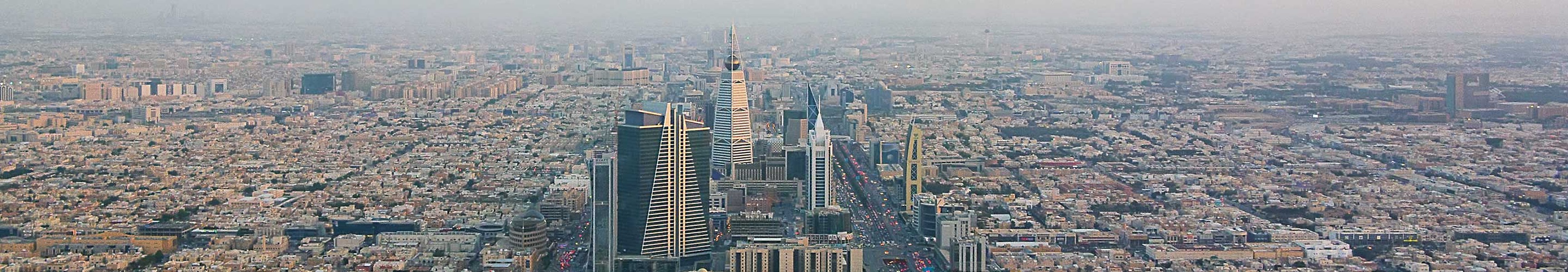 Panorama of Riyadh