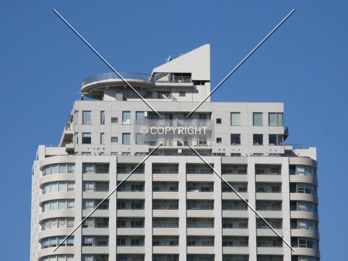 Top viewed from the southeast