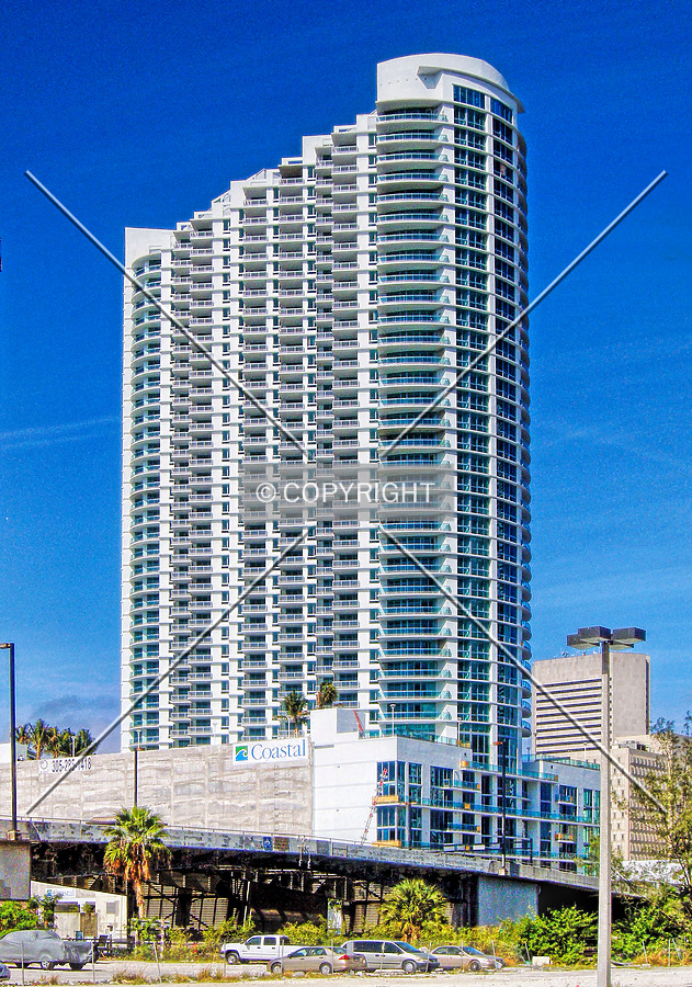 Wind, Miami, Florida, U.S.A.
