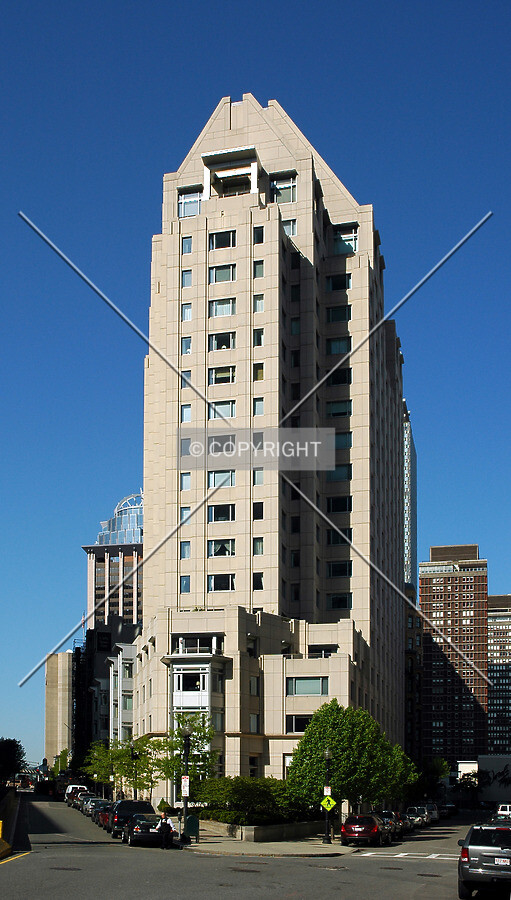 View from St James Avenue