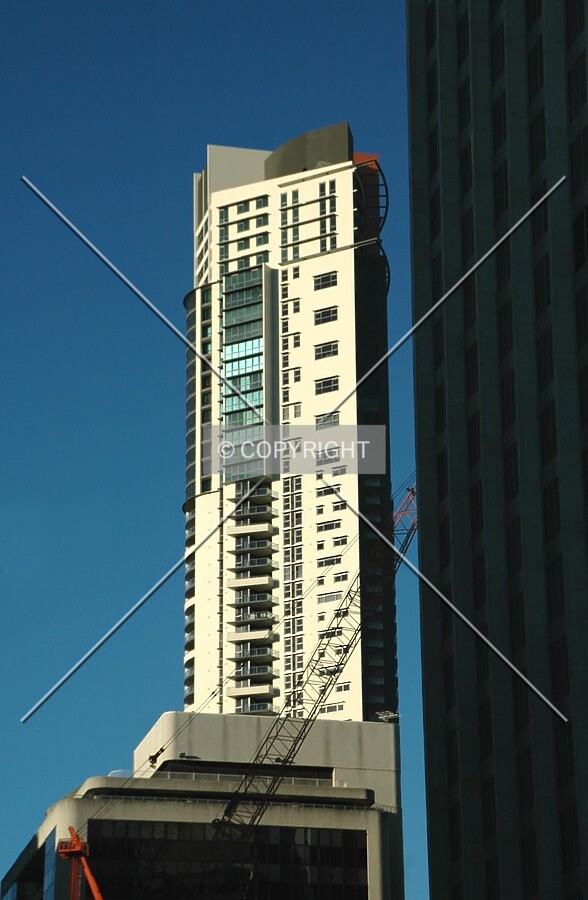 View from Adelaide Street