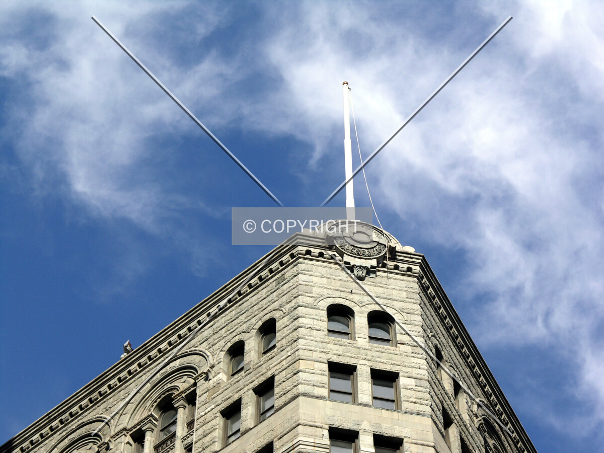 Upper southeast corner