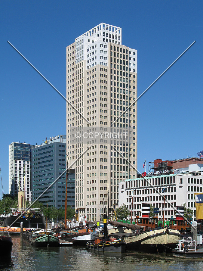 View from Leuvehaven
