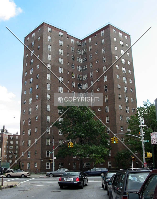 View from East 12th Street