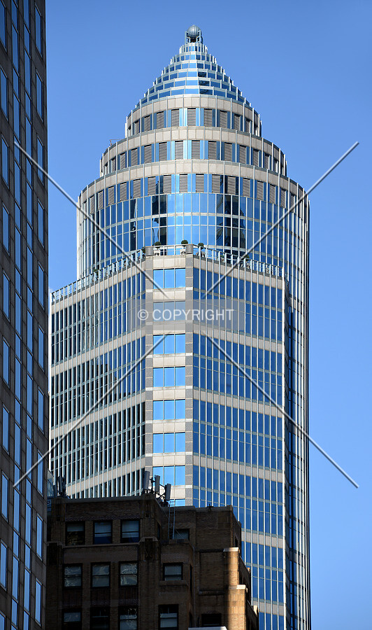 View from the southwest at 57th Street and Lexington Avenue