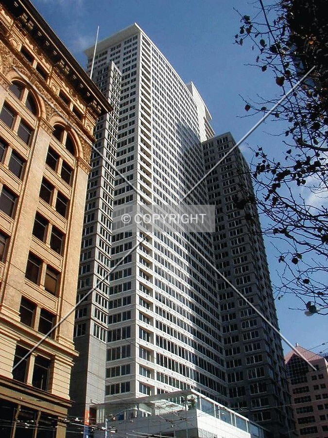 View from Mission Street
