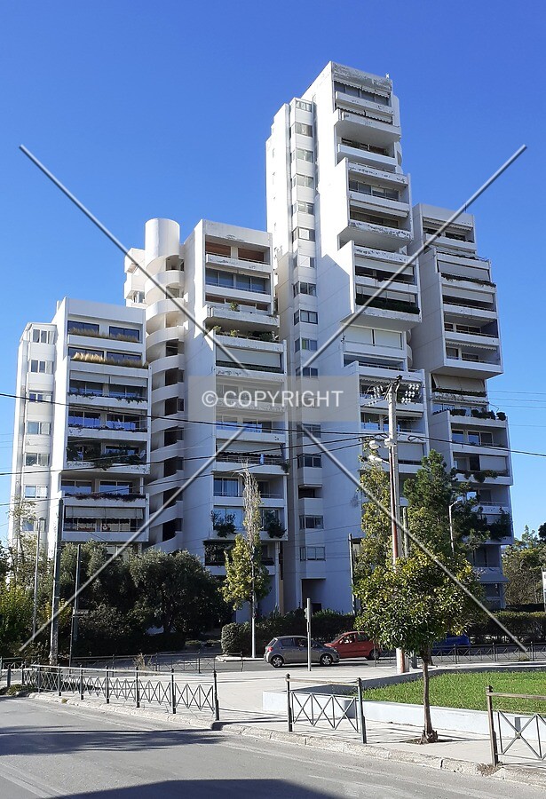 View from Tzavella Street