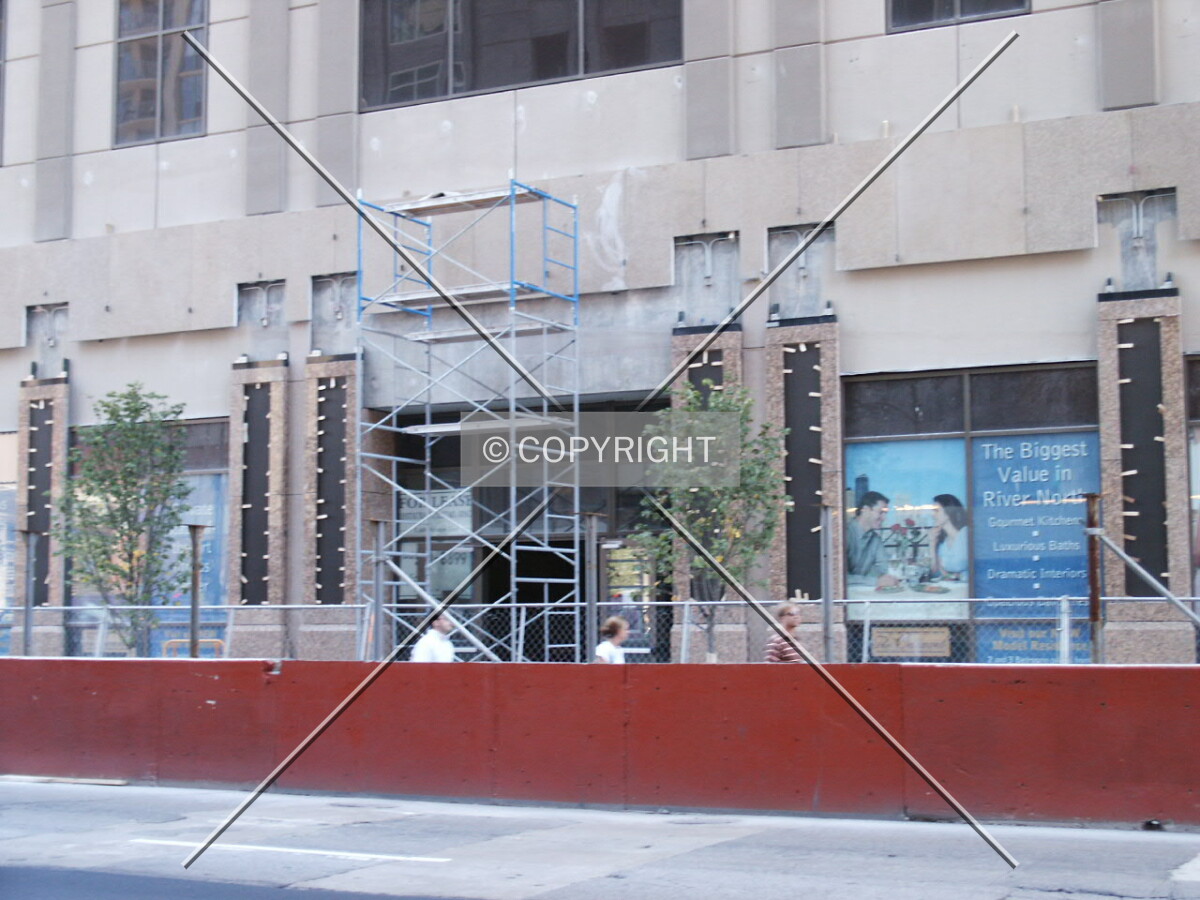 South side of the base; 19 July 2003