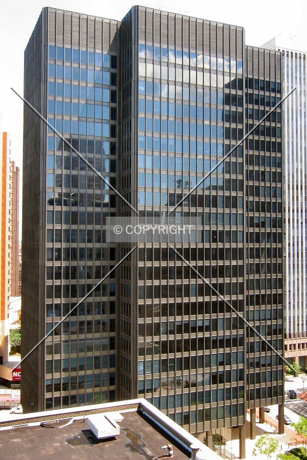 Elevated view from the south