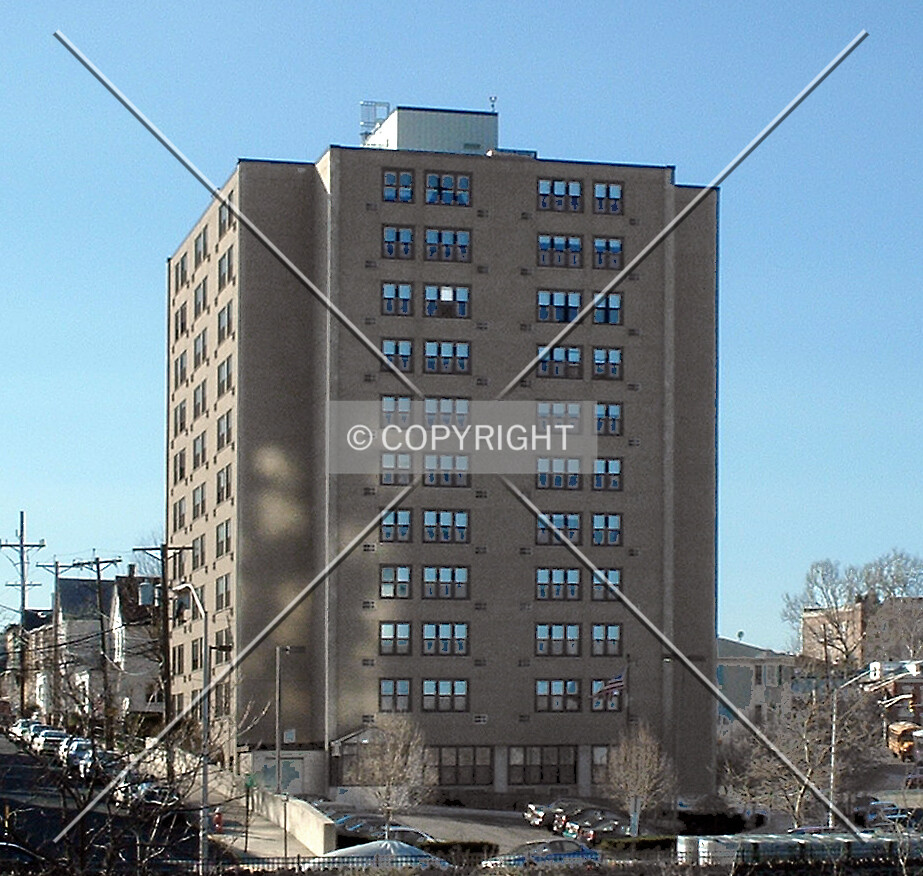 View from the southeast