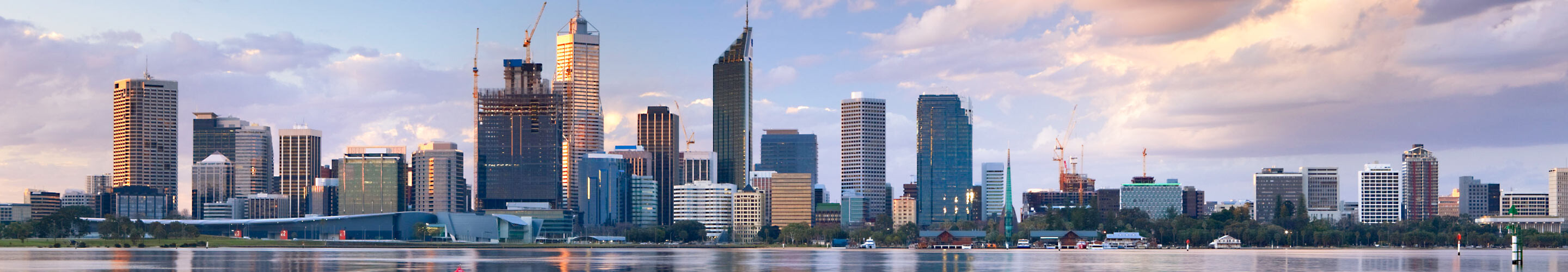 Panorama of Perth