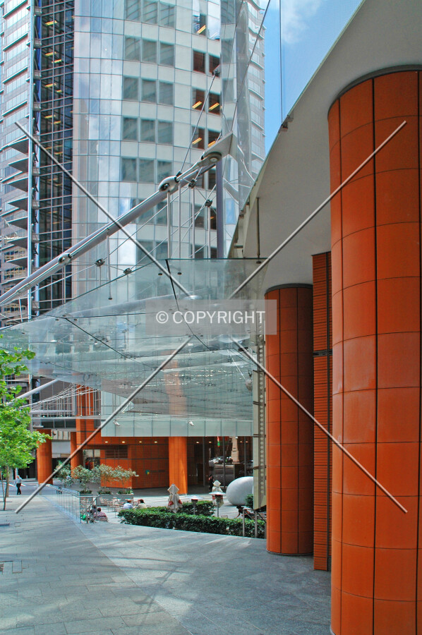 Entrance area