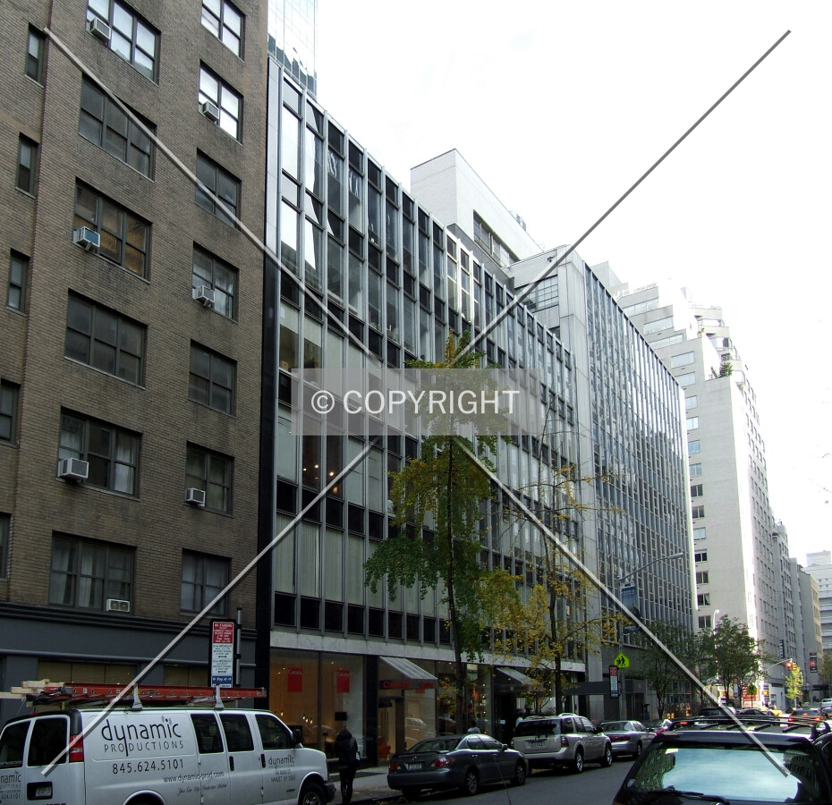 View from the southwest on 56th Street