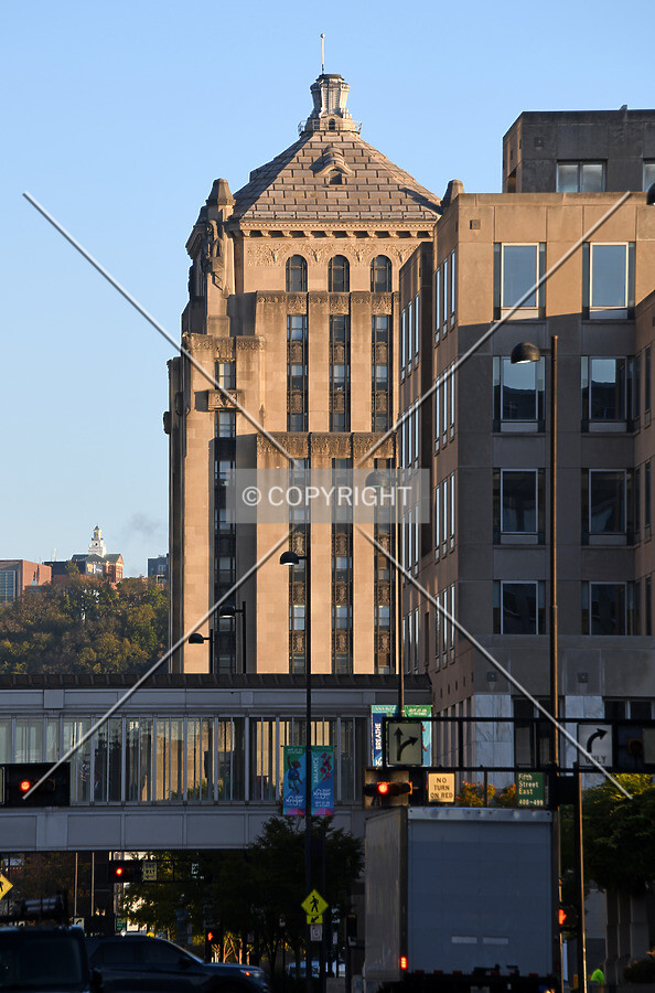 View from the southeast
