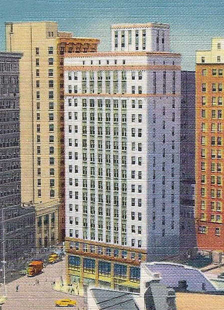 Vintage view from the east