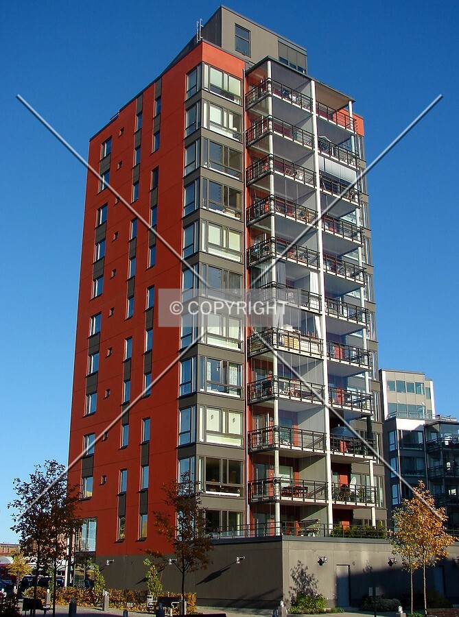 View from the southwest
