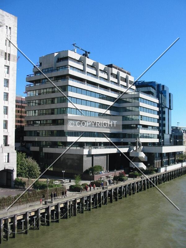 View from London Bridge