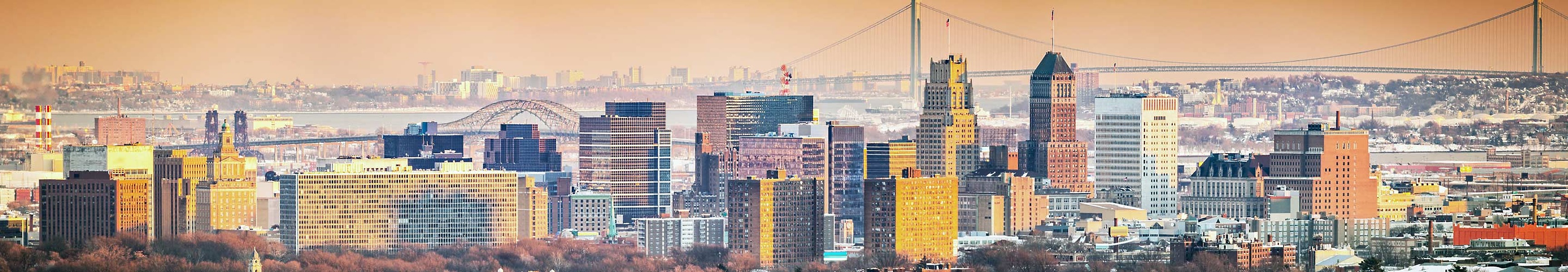 Panorama of Newark