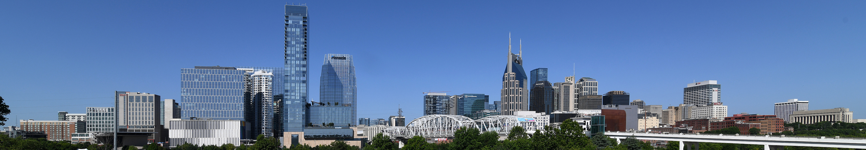 Panorama of Nashville