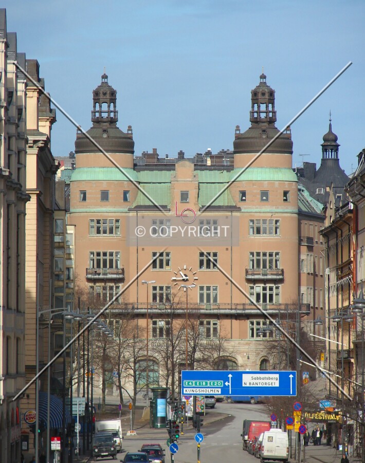 View from Klarabergsgatan