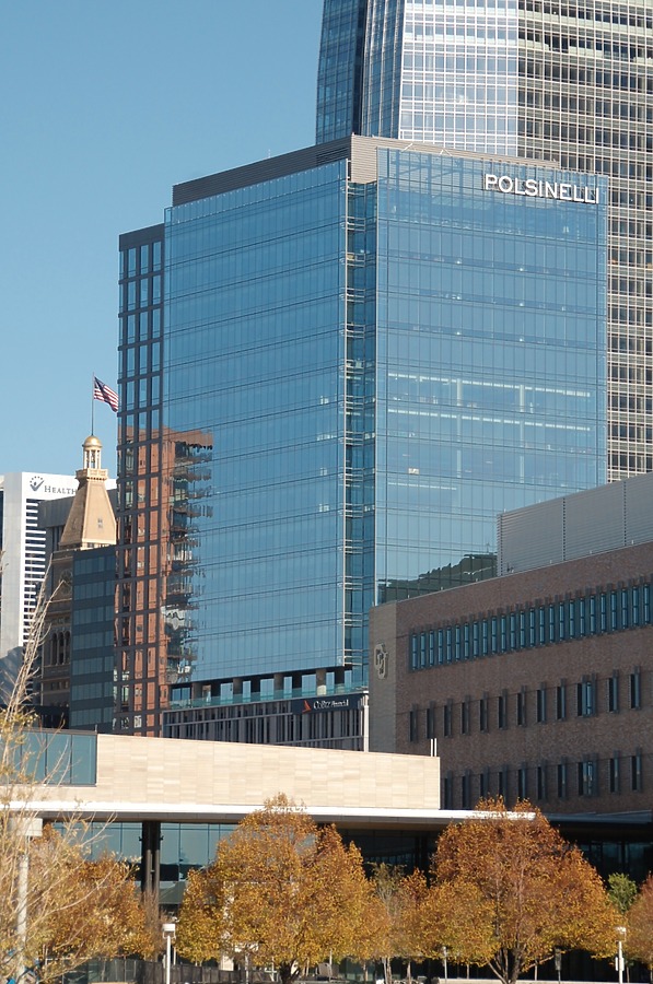 Distant view to the east