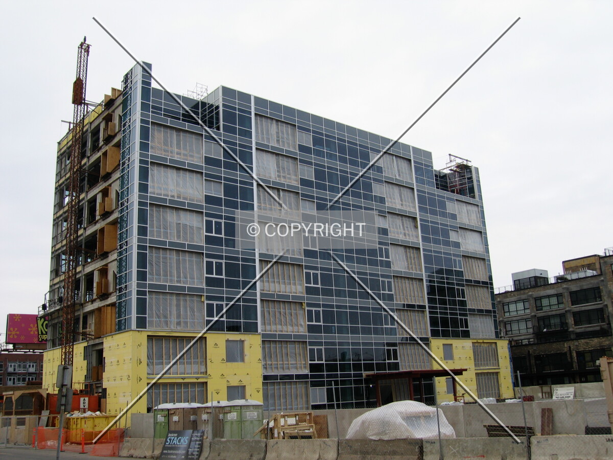Southeast facade
