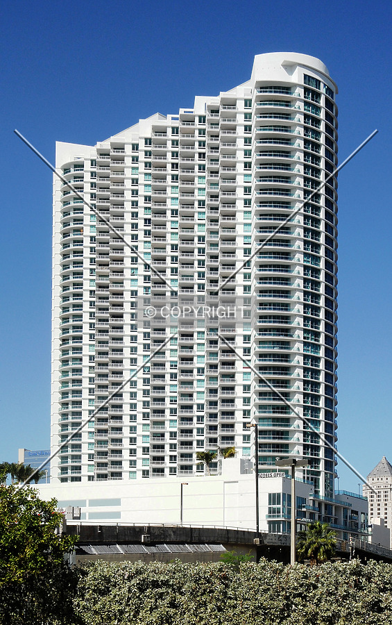 View from the southeast