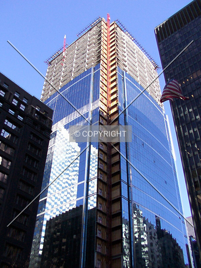 Southwest corner - 17 Feb 2002
