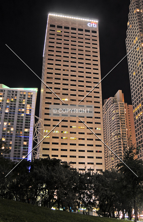 View from the north along Bayfront Park