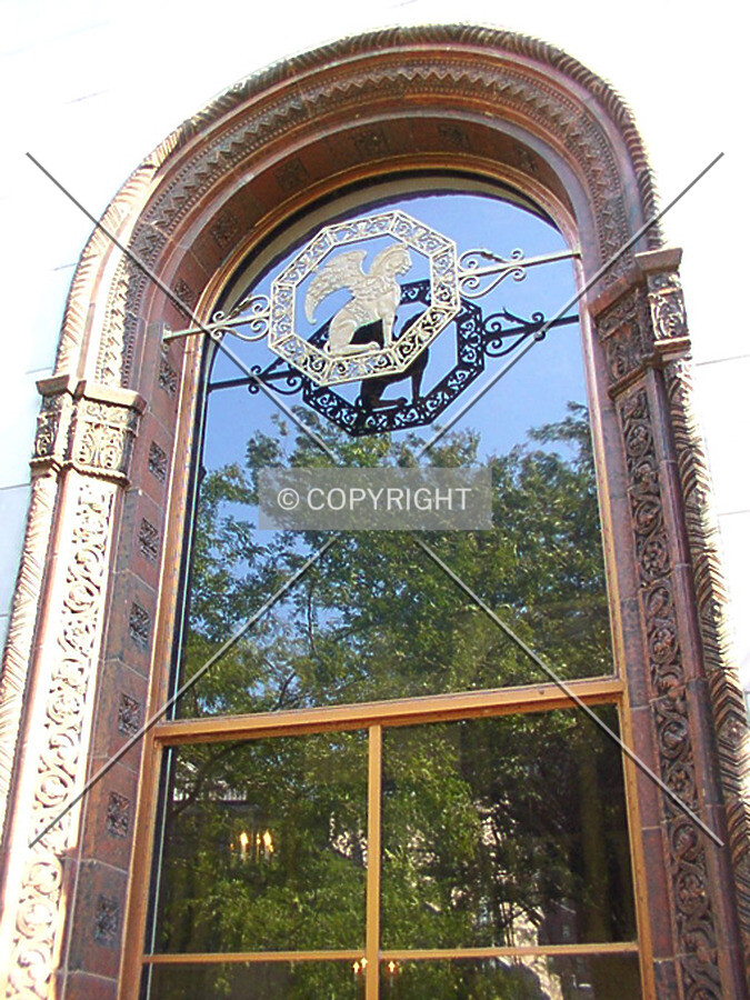Lobby window