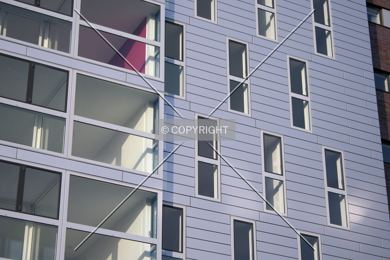 Facade detail