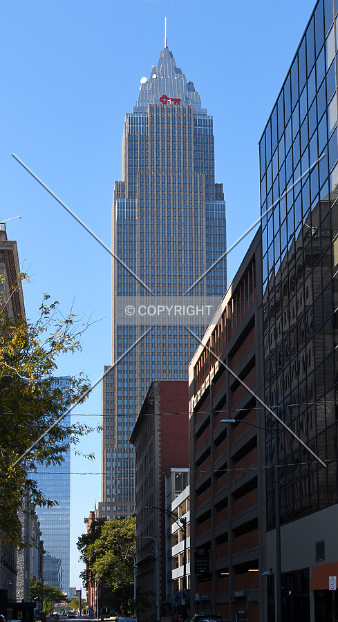 View from the northeast