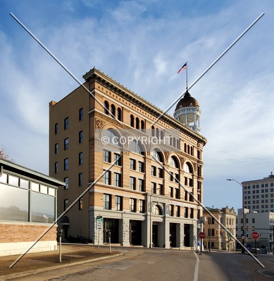 Northwest view; December 6, 2020
