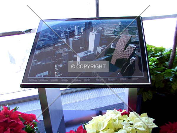 Guide to buildings in the observation area