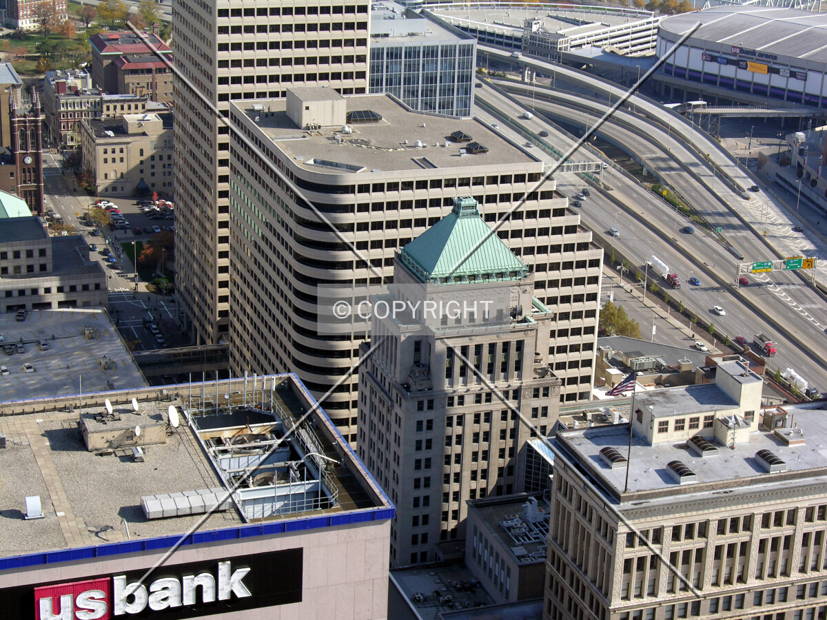 From the Carew Tower to the northwest