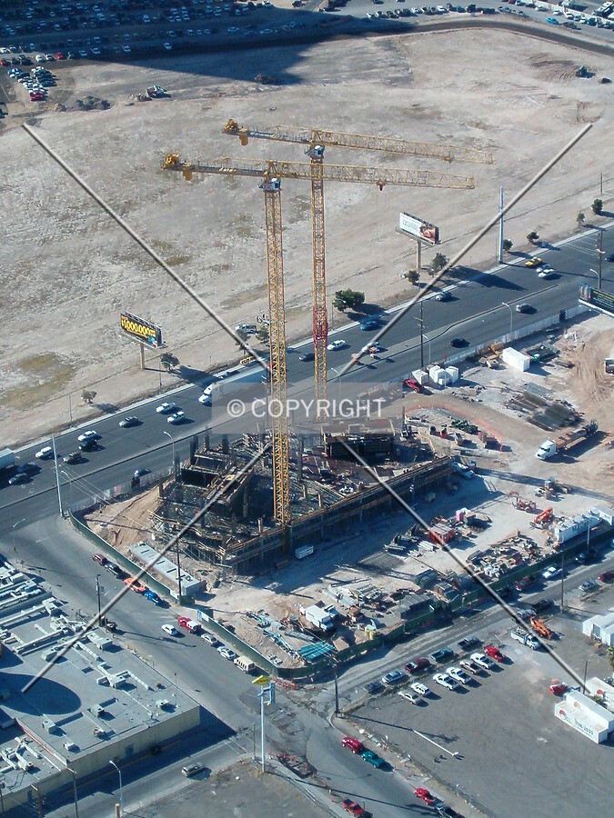 View from the Stratosphere Tower