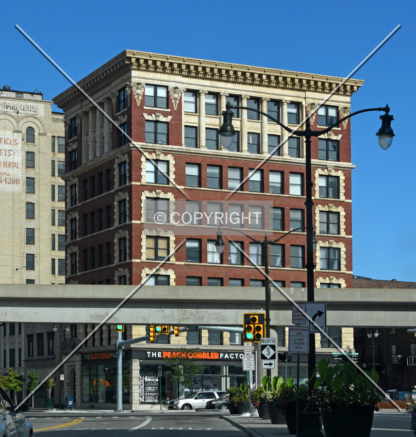 View from the southeast