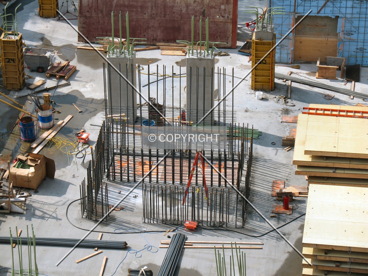 Rebar forest