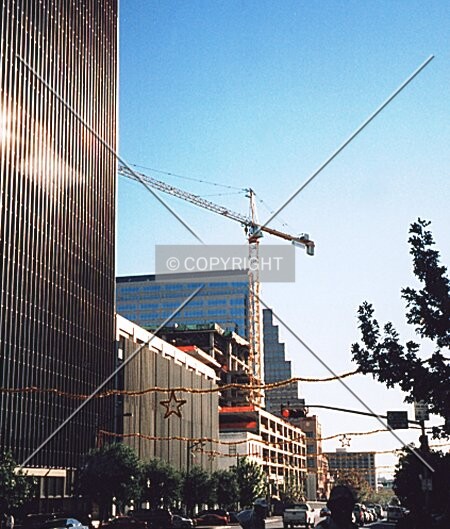 View from the northwest from Congress Avenue