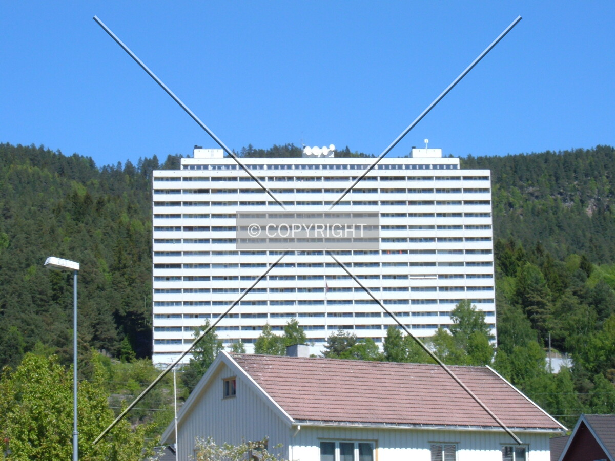 View from the south