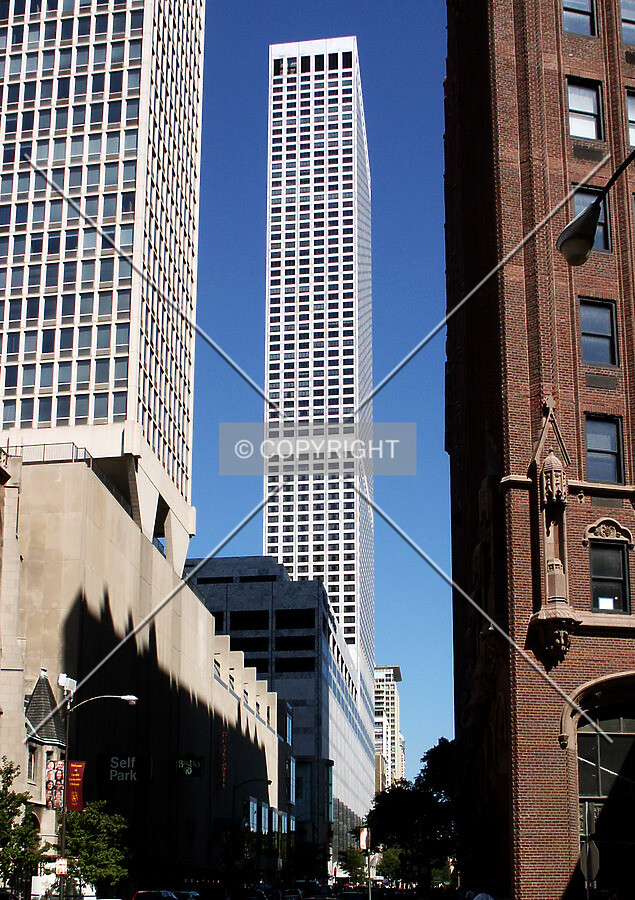 Looking east on Pearson Street
